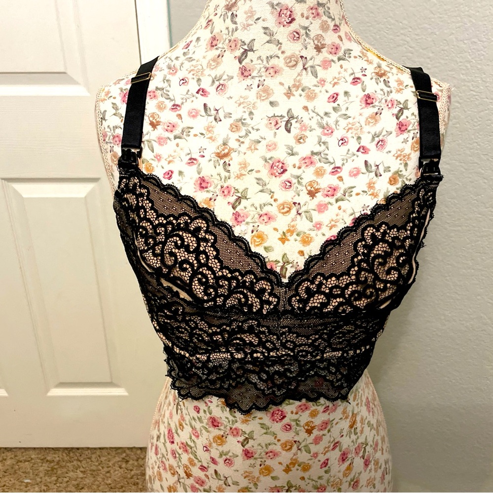 Dairy dairy Ayla luxury lace handsfree pumping nursing size PP 34G